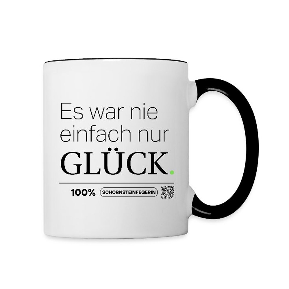 Tasse zweifarbig Tasse zweifarbig